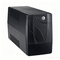 Mini MU 600 Line Interactive USV 600VA 360W AVR Spannungsregelung Mehrfach Optionale Steckdosen für Bürogeräte