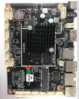 Carte de contrôle industrielle lvds LAN RS232 TTL RS485 carte mère de développement carte mère android