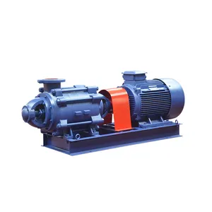Pompe centrifuge horizontale multi-étages de type D pour circulation et rinçage de l'eau de chaudière *Conception efficace équipée - Product Image 5