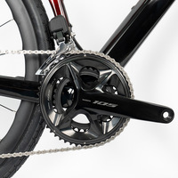 Bicicleta de carretera de fibra de carbono CYCLONE 3rd china en oferta, con grupo electrónico inalámbrico Di2 R7170, bicicleta aerodinámica de 700c.