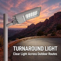 Lámpara Solar Curva para Calle, OEM de Fábrica, con Panel Solar de 6V 30W, Batería de Litio de 3.2V 25AH, Control Remoto, para Cruce de Carreteras