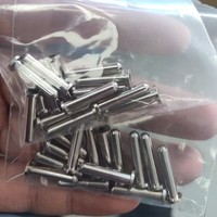 Peigne de beauté électronique Xing Lianchang, applicateur de médicaments, guide-liquide, aiguille à bille, modèle de massage en acier inoxydable