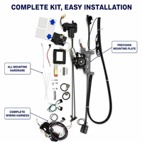 Kit de porte coulissante électrique pour Changan Oshan Cosmos MPV, support en acier, conversion de porte centrale motorisée
