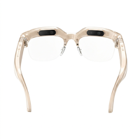 Lunettes Intelligentes avec Caméra 8MP pour Traduction IA, Assistant Vocal, Étanchéité IPX67, Vidéo 1080P Sans Fil pour Hommes et Femmes
