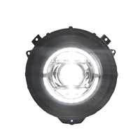 Phares LED pour Mercedes-Benz Classe G W463 G350/G500/G63 (2007-2017) – Style Nouveau Fumé, 12V, 6000 Lumens, 45W, Lentilles de Projecteur