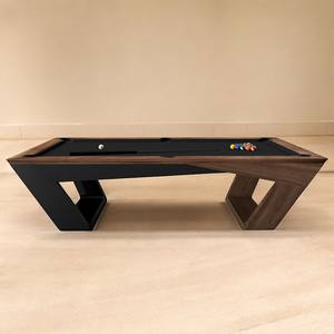 Mesa de billar inglés de estilo chino moderno, mesa de billar de pizarra familiar para interiores y exteriores, 7 pies, 8 pies, 9 pies, gran oferta - Product Image 2