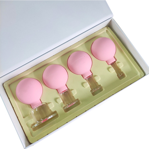 4 pièces couleur silicone boule <span class=keywords><strong>verre</strong></span> <span class=keywords><strong>hijama</strong></span> tasses vide Massage thérapie ventouses dispositif <span class=keywords><strong>ventouse</strong></span> <span class=keywords><strong>verre</strong></span> ventouses ensemble pour corps Fa - Product Image 6