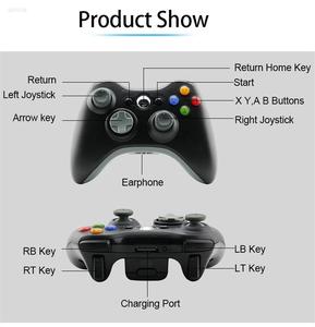Gepaide Ban Đầu Không Dây Gamepad Rung Động Cơ 360 Phím Điều Khiển Trò Chơi Điều Khiển Bên Thứ Ba Sản Xuất Độc Quyền IC Hộp Quà Tặng - Product Image 6
