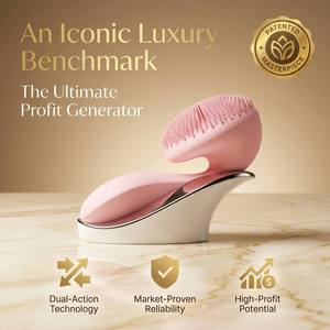 Herramienta de Dermoabrasión Sónica Cinética, Control de Sebo, Sistema de Luminosidad Radiante, Equipo Estético Inalámbrico, Exfoliante Facial de Silicona Impermeable - Product Image 2