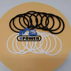 Kit de sellado de junta central XPower E320D (negro) completamente nuevo para excavadoras de orugas y piezas de maquinaria de construcción - Product Image 1