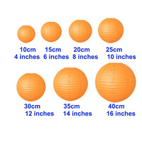 Lanternes en papier rondes de 16 pouces (40 cm), décoratives, à suspendre au plafond, pour mariage, fiançailles, baby shower, anniversaire, fournitures pour fêtes