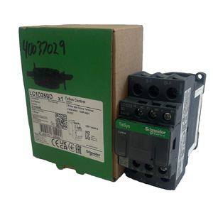 НОВЫЙ ЭЛЕКТРИЧЕСКИЙ КОНТАКТОР PLCELECTRIC LC1D25BD, <span class=keywords><strong>3</strong></span>-ПОЛЮСНЫЙ, 25 А, 24 В DC - Product Image 1