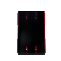 Disyuntor Termomagnético de Caja Moldeada (MCCB) Rojo de Alta Tensión OEM 1140V250M 690V 1200V 18kA 20kA 3 Polos 250A para Minería