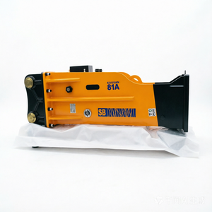 SB81A New Condition Box Type Hydraulic Breaker Construction Hammer Motor Chisel Engine Pump Bearing-Gearbox Included Mining - Product Image 1