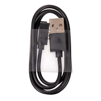 Câble de charge rapide Type-C en PVC tressé USB2.0 5A, câble de données magnétique 2 broches 4 broches pour montre connectée, cordon de chargeur à broches Pogo