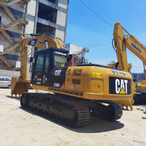 Excavadoras CAT 330D de 33 toneladas, 330GC y 330C usadas, confiables y de bajo consumo, de alta calidad en venta. - Product Image 1