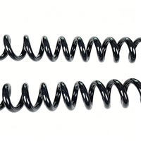 Kabel Pegas Daya 4-inti 0.5 Mm2 dan 6-inti 0.3 Mm2 yang Dapat Disesuaikan, Kawat Pegas Elastisitas Tinggi, Kabel Melingkar