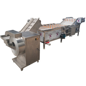 Vente directe usine : Ligne complète multifonctionnelle pour la production de frites, chips et flocons de pommes de terre surgelés - Product Image 1