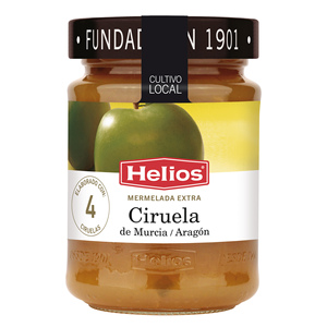 Marmellata Extra di Prugne Verdi Helios 340G Coltivazione Locale - Product Image 1