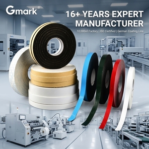 <span class=keywords><strong>Nastro</strong></span> Biadesivo in Schiuma Gmark per Montaggio, Impermeabile, Resistente, per Cornici, Decorazioni Murali e Arte - Product Image 5