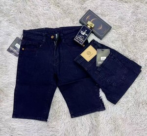Shorts <span class=keywords><strong>en</strong></span> <span class=keywords><strong>jean</strong></span> amples et décontractés pour hommes, parfaits pour l'été - Product Image 5