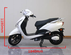 CKD SKD 12 pouces moto électrique pour adultes 65 km/h vitesse ebike usine bas prix 2 roues cyclomoteur électrique avec pédales - Product Image 2