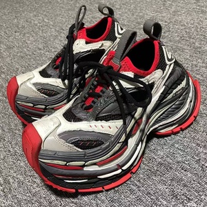 Chaussures de marche de luxe pour femmes, style créateur, 16XL, à lacets, semelle en caoutchouc respirante, tendance - Product Image 1