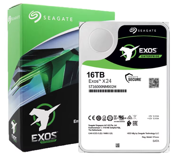 ST16000NM002H 16TB Drive 7200 RPM SATA Internal Enterprise Server Hard Disk Used Silver Enterprise Server Hard Disk  7200 RPM