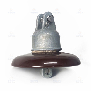 ANSI 52 1 Clevis Type Porcelain Suspension <strong>Insulators</strong> High Voltage <strong>11kV</strong> <strong>Disc</strong> <strong>Insulator</strong> - Product Image 3