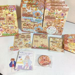 DHF202 Kinds of Stationery Blind Bag for Primary Middle School Student Cute Capybara Chiikawa Charatmas Stationery Set Blind <strong>Box</strong> - Product Image 4