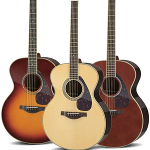 <span class=keywords><strong>Guitarra</strong></span> Acústica <span class=keywords><strong>Yamaha</strong></span> LS16 de 41 Pulgadas con Tapa de Abeto Colombiano, Tecnología ARE Plus y Caja Vibrante Eléctrica para Baladas - Product Image 1