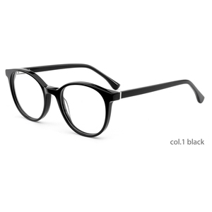 Gafas de Sol de acetato personalizadas simples de color gris de alta calidad al por mayor, gafas de sol polarizadas de diseñador para hombres y mujeres - Product Image 5