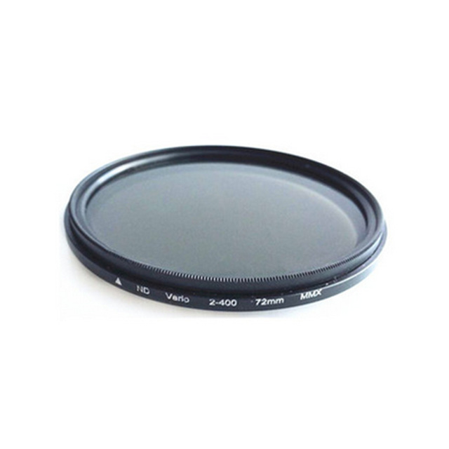 77mm Variable ND Filter  ND2-ND400  Camera Lens Filter Neutral Density ND Filter