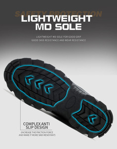 Wholesale High Quality Steel Toe Anti-smashing Indestructible Safety Shoes Water-proof Oil Resistant <strong>Winter</strong> Autumn <strong>Work</strong> <strong>Boots</strong> - Product Image 5
