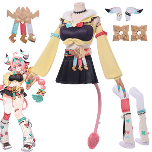 Disfraz <span class=keywords><strong>de</strong></span> Cosplay <span class=keywords><strong>de</strong></span> Varena, Nata, Nuevo Personaje <span class=keywords><strong>de</strong></span> Echo, Anime, Juego <span class=keywords><strong>de</strong></span> Rol, Vestidos <span class=keywords><strong>de</strong></span> Poliéster, Ropa Interior para Mujer - Product Image 2