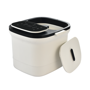 Masajeador de Pies con Burbujas, Terapia Infrarroja, Control Inteligente de Temperatura, Control Remoto Inalámbrico, Vibración Shiatsu, Desintoxicación Corporal Profunda, <span class=keywords><strong>Spa</strong></span> - Product Image 3