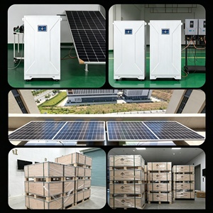 ระบบโซลาร์เซลล์แบบไฮบริดออฟกริด 5KW 30KW สำหรับใช้ในบ้าน โมโนคริสตัลไลน์ซิลิคอน พร้อมแบตเตอรี่โซลาร์เซลล์ MPPT T30 SUPSRSAFE - Product Image 1