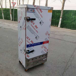 เครื่องนึ่งข้าวไฟฟ้าเชิงพาณิชย์ เครื่องนึ่งไก่ไฟฟ้า เครื่องทำซาลาเปานึ่งไฟฟ้า - Product Image 3