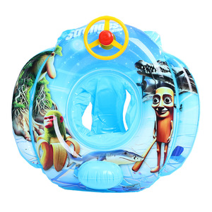 Flotador Inflable para Bebés con Diseño de Dibujos Animados, Asiento de PVC Reforzado para Piscina, Parque Acuático, Natación Infantil - Product Image 5
