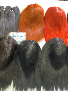 100% nouvelles extensions de cheveux humains vietnamiens bruts os perruque droite cheveux de haute qualité - Product Image 5