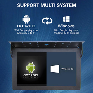 Giá sản xuất nghe quảng cáo lcd với 3 Gam lcd <span class=keywords><strong>bus</strong></span> quảng cáo màn hình tv, chỗ ngồi trở lại cho xe buýt - Product Image 4