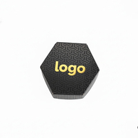 Emballage de boîtes de concentrés haut de gamme de 3 ml, 5 ml, 7 ml, boîte en carton rigide personnalisée, boîte hexagonale pour concentrés, emballage en boîte de papier