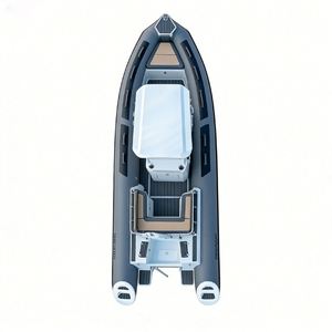 เรืออลูมิเนียม RIB ขนาด 6.8 เมตร Achilles Hypalon รองรับผู้โดยสาร 12 คน พร้อมหลังคาแข็งแบบคอนโซลสุดหรู สำหรับ<span class=keywords><strong>ก</strong></span>ีฬา จา<span class=keywords><strong>ก</strong></span>ซัพพลายเออร์จีน รับสั่งซื้อจำนวนมา<span class=keywords><strong>ก</strong></span> - Product Image 1