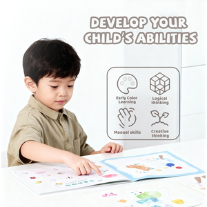 Juego de Pinturas Lavables para Dedos de 36 Colores, Pintura Divertida para Dedos para Niños con Libro, Suministros de <span class=keywords><strong>Dibujo</strong></span> Artístico para Pintar Manualidades, Regalos - Product Image 2