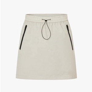 Custom Made Wholesale Girls Women's Outdoor Sports Quick-dry Nylon Workwear Short <strong>Skirt</strong> Golf Wear Tennis Pickleball Cargo <strong>Skirts</strong>