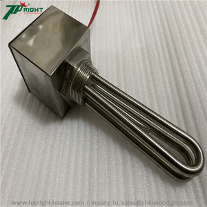 220V 800w 1200w 1500w 2000W 3000W ayarlanabilir sıcaklık 30-80 derece direnç SU ISITICI daldırma ısıtıcı termostat ile - Product Image 6