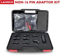 X431 pour câbles de diagnostic Launch, adaptateur OBD1 complet, boîte à outils pour prise de voiture, compatible modèles Camry Q5 X3 (non-16 broches), fonctionne avec CRP919EBT PRO ELITE, garantie 1 an
