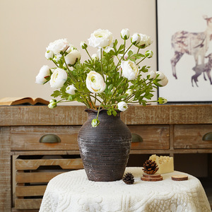 Flores de Peonía Artificiales Ruilisi de 50 cm, Flor de Seda para Decoración de Bodas y Hogar - Product Image 3