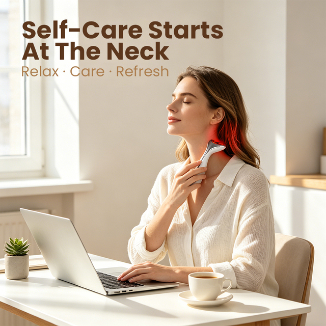 Trendy Professional Portable Microcurrent EMS Skin Tightening Facial Massage Lift Beauty Device V Face & Neck Lifting Device