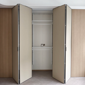 Meubles de villa modernes sur mesure en gros : Dressings et armoires de luxe en cuir microfibre de qualité hôtelière - Product Image 1